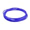 Kable Kontrol Heat Shrink Tube, Thin Wall, 2:1 I.D. Shrink Ratio, 3/16 in I.D. Before Shrinking, Blue, 100 ft HS357-S100-BLUE - alternate 1